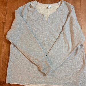 Aerie Grey oversized Sweater size small